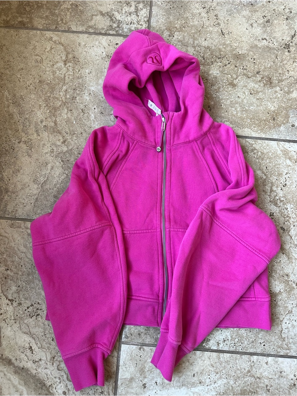 lululemon athletica Pink Full-Zip Hoodie